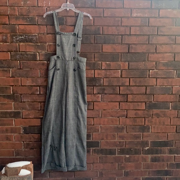 Awesome wide leg vintage overalls ❤️ - Picture 2 of 9